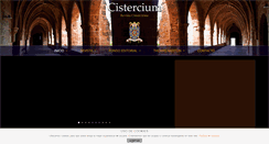 Desktop Screenshot of cistercium.es