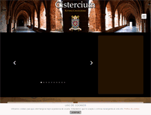 Tablet Screenshot of cistercium.es